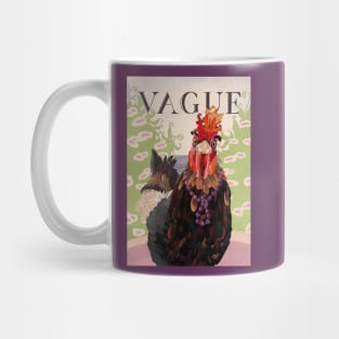 Verity the Fashion Forward Hen Mug